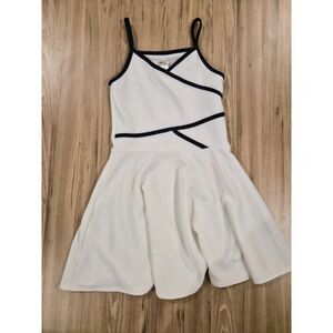 Black and White Sally Miller Dress